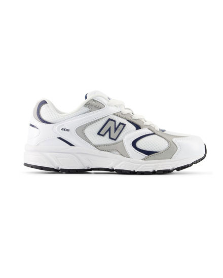 Immagine di NEW BALANCE -  SNEAKERS KIDS LIFESTYLE BIANCHE CON DETTAGLI GRIGI E NERI DAL 28 AL 35, P4082XM