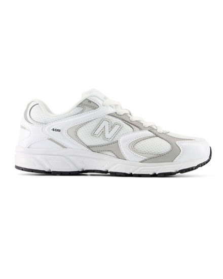 Immagine di NEW BALANCE -  SNEAKERS JUNIOR LIFESTYLE BIANCHE CON DETTAGLI GRIGI DAL 35.5 AL 40, G4084GK