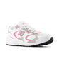 Immagine di NEW BALANCE -  SNEAKERS JUNIOR LIFESTYLE BIANCHE CON DETTAGLI GRIGI E ROSA DAL 35.5 AL 40, G4083MY