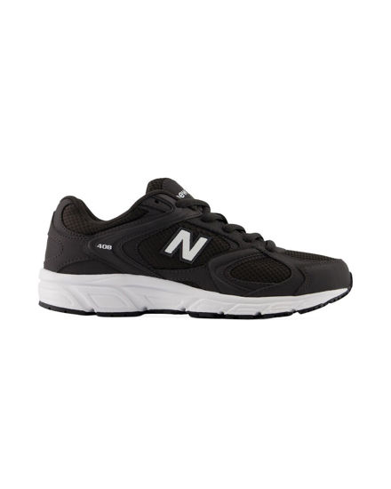 Immagine di NEW BALANCE -  SNEAKERS JUNIOR LIFESTYLE NERE CON DETTAGLI BIANCHI DAL 35.5 AL 40, G4081M7