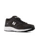 Immagine di NEW BALANCE -  SNEAKERS JUNIOR LIFESTYLE NERE CON DETTAGLI BIANCHI DAL 35.5 AL 40, G4081M7