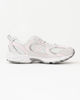 Immagine di NEW BALANCE -  SNEAKERS KIDS LIFESTYLE BIANCHE CON DETTAGLI ROSA E GRIGI DAL 28 AL 35, P5304AU