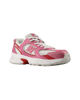 Immagine di NEW BALANCE -  SNEAKERS JUNIOR LIFESTYLE FUXIA  CON DETTAGLI BIANCHI,  ROSA  E ROSSI DAL 35.5 AL 40, G5303XO