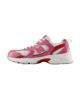 Immagine di NEW BALANCE -  SNEAKERS JUNIOR LIFESTYLE FUXIA  CON DETTAGLI BIANCHI,  ROSA  E ROSSI DAL 35.5 AL 40, G5303XO
