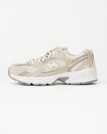 Immagine di NEW BALANCE -  SNEAKERS JUNIOR LIFESTYLE BEIGE   CON DETTAGLI BIANCHI,  BEIGE  E TAUPE DAL 35.5 AL 40, G5303QO