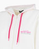 Immagine di XTREME BOXING - Felpa con cappuccio e zip completa panna da donna in cotone