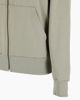 Immagine di XTREME BOXING - Felpa con cappuccio e zip completa verde salvia da donna in cotone
