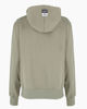 Immagine di XTREME BOXING - Felpa con cappuccio e zip completa verde salvia da donna in cotone