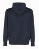 Immagine di CUBA 10 - Felpa blu con cappuccio e zip in cotone