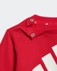 Immagine di TUTA BL FT JOG 240 RED-BLACK