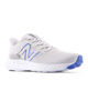 Immagine di NEW BALANCE -  SCARPA DA RUNNING BIANCA CON DETTAGLI GRIGI E BLU DA UOMO, M411626