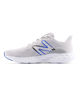 Immagine di NEW BALANCE -  SCARPA DA RUNNING BIANCA CON DETTAGLI GRIGI E BLU DA UOMO, M411626