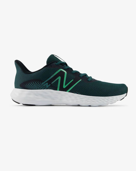 Immagine di NEW BALANCE -  SCARPA DA RUNNING VERDE CON DETTAGLI NERI E VERDE FLUO DA UOMO, M4118PQ