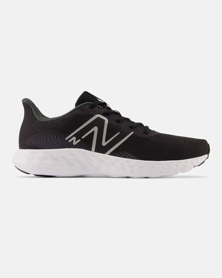 Immagine di NEW BALANCE -  SCARPA DA RUNNING NERA CON DETTAGLI GRIGI DA UOMO, M411LB3