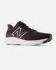 Immagine di NEW BALANCE -  SCARPA DA RUNNING NERA CON DETTAGLI GRIGI DA UOMO, M411LB3