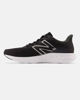 Immagine di NEW BALANCE -  SCARPA DA RUNNING NERA CON DETTAGLI GRIGI DA UOMO, M411LB3