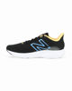 Immagine di NEW BALANCE -  SCARPA DA RUNNING NERA CON DETTAGLI GIALLI E CELESTI DA UOMO, M411RM3