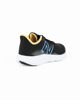 Immagine di NEW BALANCE -  SCARPA DA RUNNING NERA CON DETTAGLI GIALLI E CELESTI DA UOMO, M411RM3