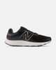 Immagine di NEW BALANCE -  SCARPA DA RUNNING NERA CON DETTAGLI SILVER DA UOMO, M520LB8