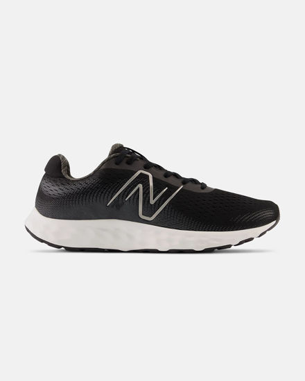 Immagine di NEW BALANCE -  SCARPA DA RUNNING NERA CON DETTAGLI SILVER DA UOMO, M520LB8