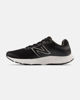 Immagine di NEW BALANCE -  SCARPA DA RUNNING NERA CON DETTAGLI SILVER DA UOMO, M520LB8