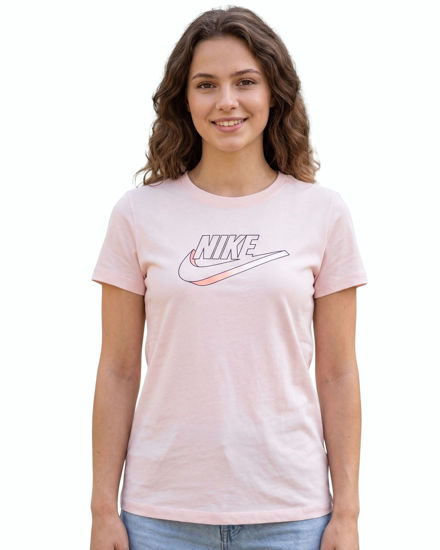 Immagine di NIKE - T- SHIRT  MEZZA MANICA NSW TEE FUTURA ROSA DA DONNA, DJ1820/640