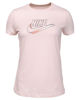 Immagine di NIKE - T- SHIRT  MEZZA MANICA NSW TEE FUTURA ROSA DA DONNA, DJ1820/640