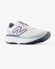Immagine di NEW BALANCE -  SCARPA DA RUNNING BIANCA CON DETTAGLI GRIGI E VERDE ACQUA DA UOMO, M5206DX