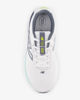 Immagine di NEW BALANCE -  SCARPA DA RUNNING BIANCA CON DETTAGLI GRIGI E VERDE ACQUA DA UOMO, M5206DX