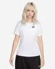 Immagine di NIKE - T- SHIRT SPORTSWEAR CLUB ESSENTIALS BIANCA DA DONNA , DX7902/100