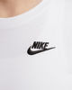 Immagine di NIKE - T- SHIRT SPORTSWEAR CLUB ESSENTIALS BIANCA DA DONNA , DX7902/100