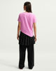 Immagine di NIKE - T- SHIRT SPORTSWEAR CLUB ESSENTIALS MAGENTA DA DONNA , DX7902/503
