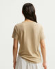 Immagine di NIKE - T- SHIRT SPORTSWEAR CLUB ESSENTIALS BEIGE/SABBIA DA DONNA , DX7902/286