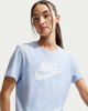Immagine di NIKE – T- SHIRT DA DONNA SPORTSWEAR ESSENTIALS CELESTE – DX7906/407