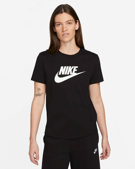 Immagine di NIKE – T- SHIRT DA DONNA SPORTSWEAR ESSENTIALS NERA – DX7906/010