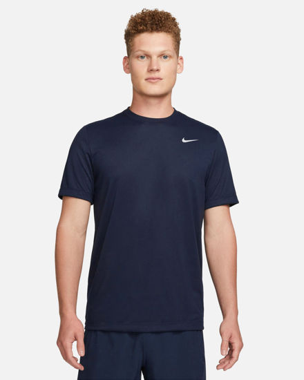 Immagine di NIKE - T- SHIRT  MEZZA MANICA DF TEE RLGD RESET BLU DA UOMO, DX0989/451