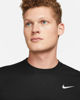 Immagine di NIKE - T- SHIRT  MEZZA MANICA DF TEE RLGD RESET NERA DA UOMO, DX0989/010