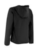 Immagine di ON SPIRIT - GIUBBINO CON CAPPUCCIO SOFTSHELL DONNA NERO - ADELITA