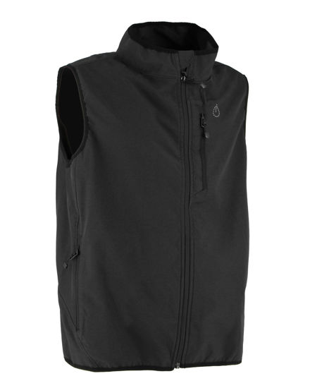 Immagine di ON SPIRIT - GILET  SOFTSHELL UOMO NERO  - TOMAS
