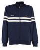 Immagine di ELLESSE -PILE UOMO FULL ZIP BLU CON BANDE BIANCHE - EHM267W25_858