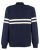 Immagine di ELLESSE -PILE UOMO FULL ZIP BLU CON BANDE BIANCHE - EHM267W25_858
