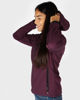 Immagine di ON SPIRIT - GIUBBINO CON CAPPUCCIO FELPATO SOFTSHELL DONNA BORDEAUX - ALBA