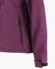 Immagine di ON SPIRIT - GIUBBINO CON CAPPUCCIO FELPATO SOFTSHELL DONNA BORDEAUX - ALBA