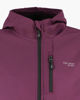 Immagine di ON SPIRIT - GIUBBINO CON CAPPUCCIO FELPATO SOFTSHELL DONNA BORDEAUX - ALBA