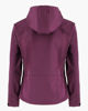 Immagine di ON SPIRIT - GIUBBINO CON CAPPUCCIO FELPATO SOFTSHELL DONNA BORDEAUX - ALBA