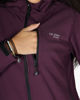 Immagine di ON SPIRIT - GIUBBINO CON CAPPUCCIO FELPATO SOFTSHELL DONNA BORDEAUX - ALBA