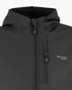 Immagine di ON SPIRIT - GIUBBINO CON CAPPUCCIO FELPATO SOFTSHELL DONNA NERO - ALBA