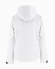 Immagine di ON SPIRIT - GIUBBINO CON CAPPUCCIO FELPATO SOFTSHELL DONNA BIANCO - ALBA