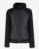 Immagine di ON SPIRIT -GIUBBINO CON CAPPUCCIO FULL ZIP DONNA NERO - DALIDA