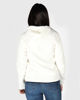 Immagine di ON SPIRIT -GIUBBINO CON CAPPUCCIO FULL ZIP BIANCO CON DETTAGLI NERI DONNA - DALIDA